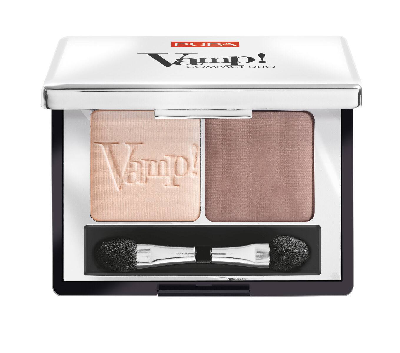 Pupa Milano Vamp! Compact Duo Eyeshadow 005-Milk Chocolate 2,2gr