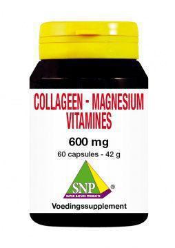 SNP Collageen magnesium vitamines 60 Capsules