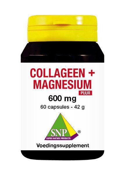 SNP Collageen magnesium 600 mg puur 60 Capsules