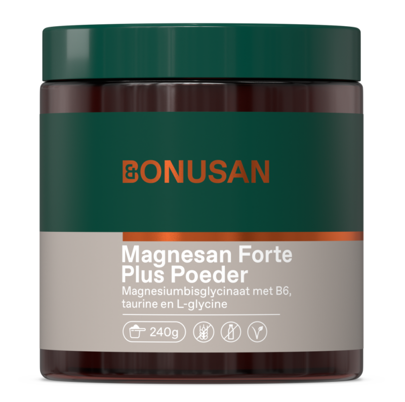 Bonusan Magnesan forte plus poeder 240 Gram