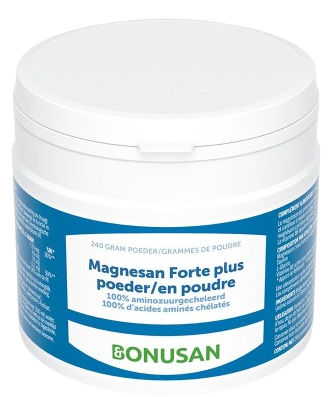 Bonusan Magnesan forte plus poeder be 240 G