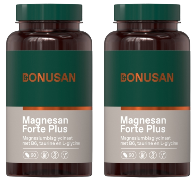 Bonusan Magnesan forte plus 120 Tabletten