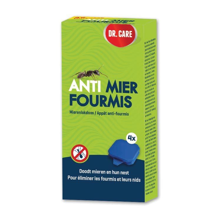 Dr. Care Mierenlokdoos 4 Stuks