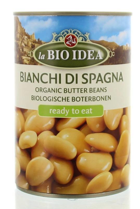 Bioidea Boterbonen limabonen 6 x 400g