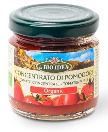 Bioidea Tomatenpuree 22% 12 x 200 Gram