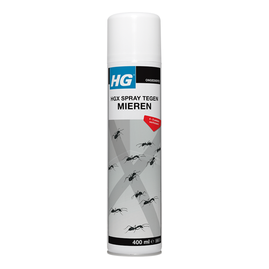 HG X spray tegen mieren 1200 ML