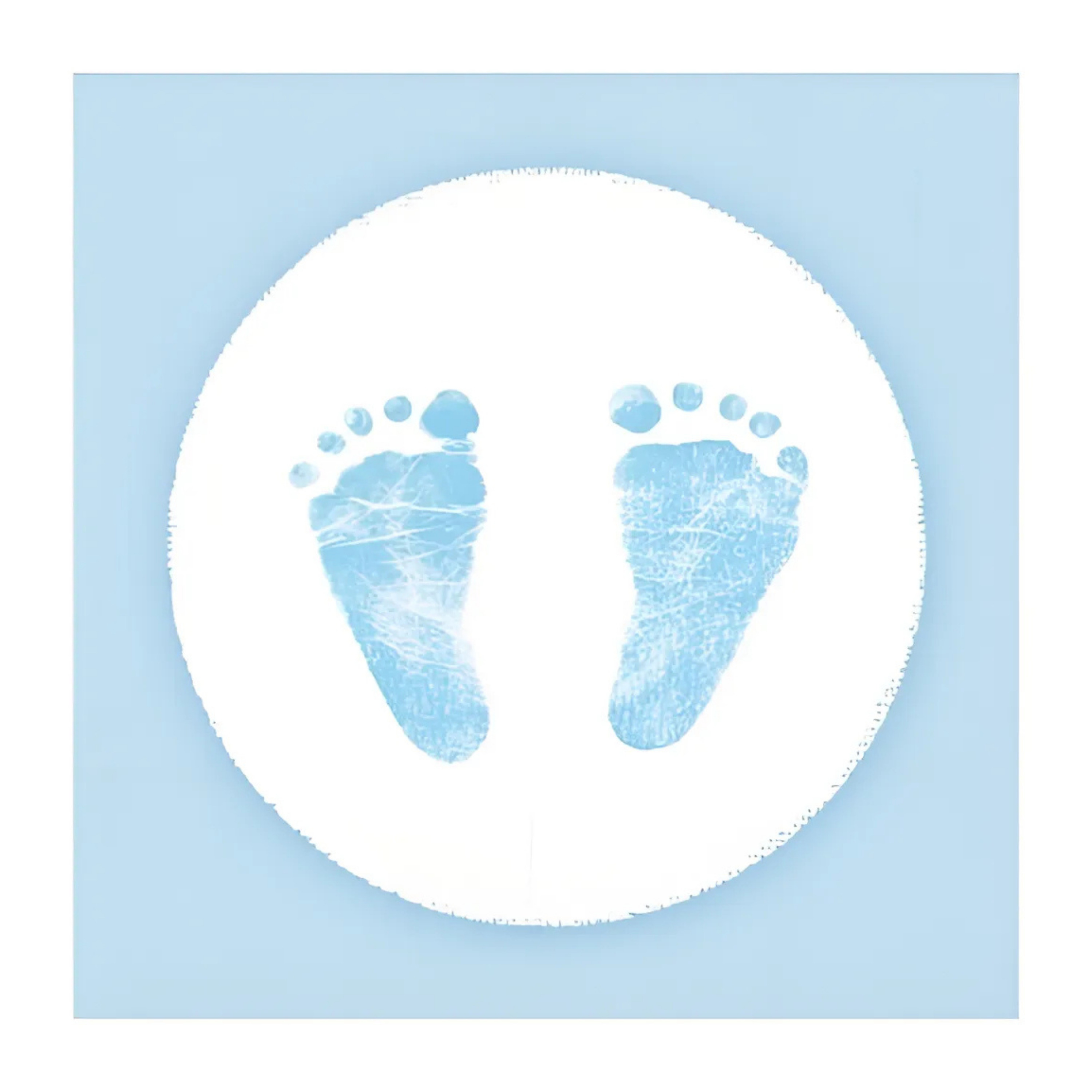 Ambiente Servetten - 20x stuks - blauw - babyshower - 33 x 33 cm - papier - jongen geboren -