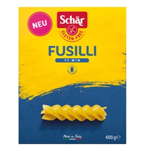 Schär Pasta spiralen maïs 400gr