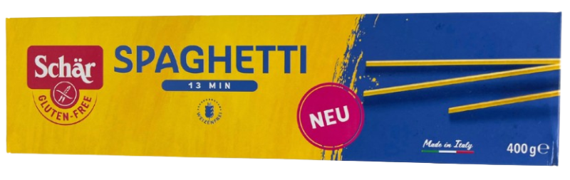 Schär Pasta spaghetti mais 400 GR