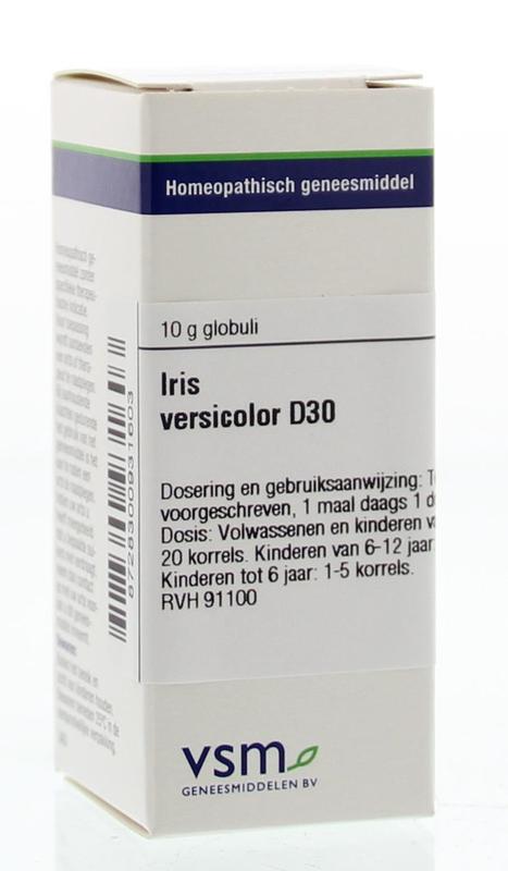 VSM Iris versicolor d30 10g