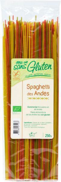Ma Vie Sans Tricolor spaghetti bio - glutenvrij 250 G