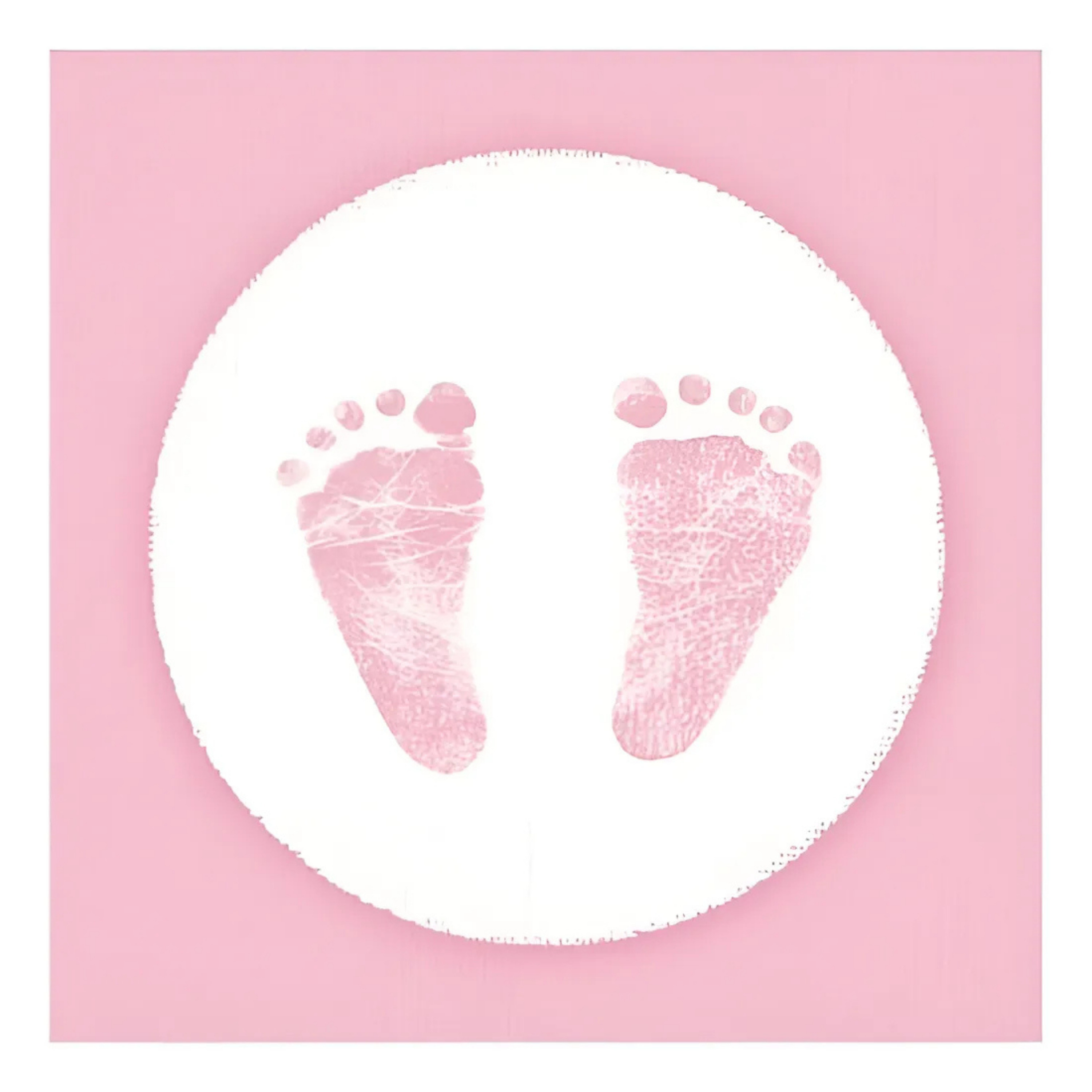 Ambiente Servetten - 20x stuks - roze - babyshower - 33 x 33 cm - papier - meisje geboren -