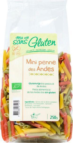 Ma Vie Sans Tricolor mini penne bio - glutenvrij 250 G