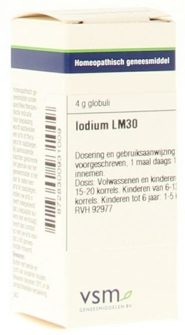 VSM Iodium lm30 4 Gram