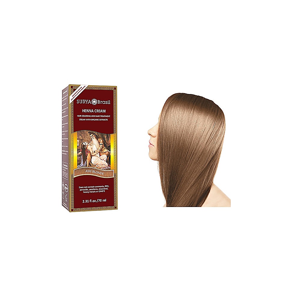 Surya Brasil Henna Cream Ash Blond