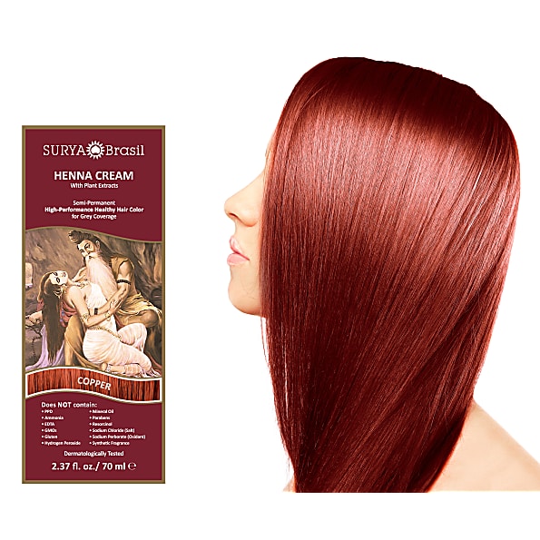 Surya Brasil Henna Cream Copper