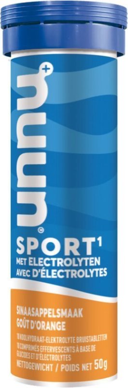 Nuun Sport sinaasappel 10 Tabletten