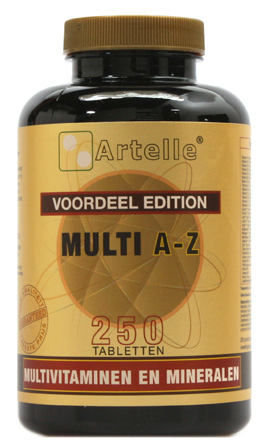 Artelle Multivitamine a/z 250 tabletten