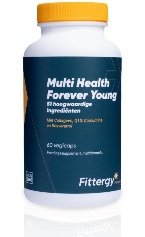 Fittergy Multi health forever young capsules 60vc