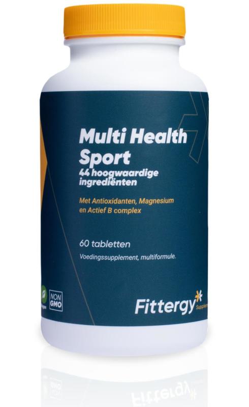 Fittergy Multi health sport 60 Tabletten