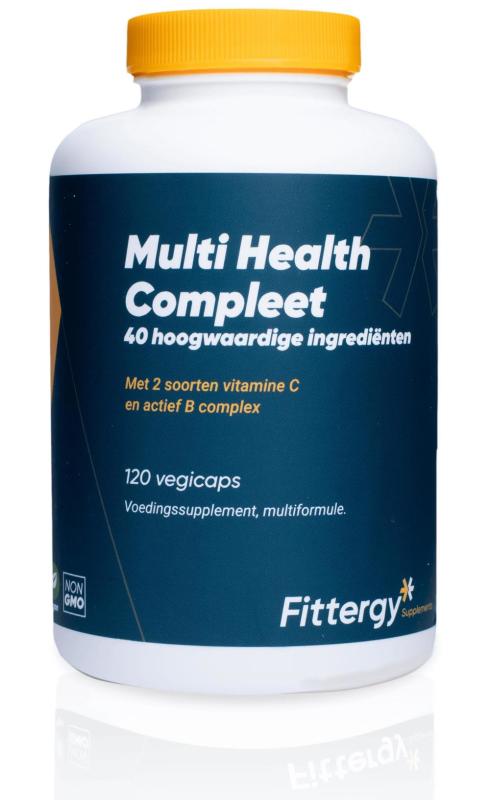 Fittergy Multi health compleet 120vc