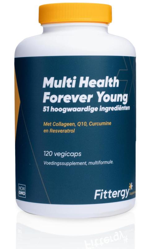 Fittergy Multi health forever young capsules 120vc
