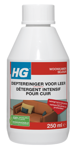 HG Woonkamer Dieptereiniger voor Leer