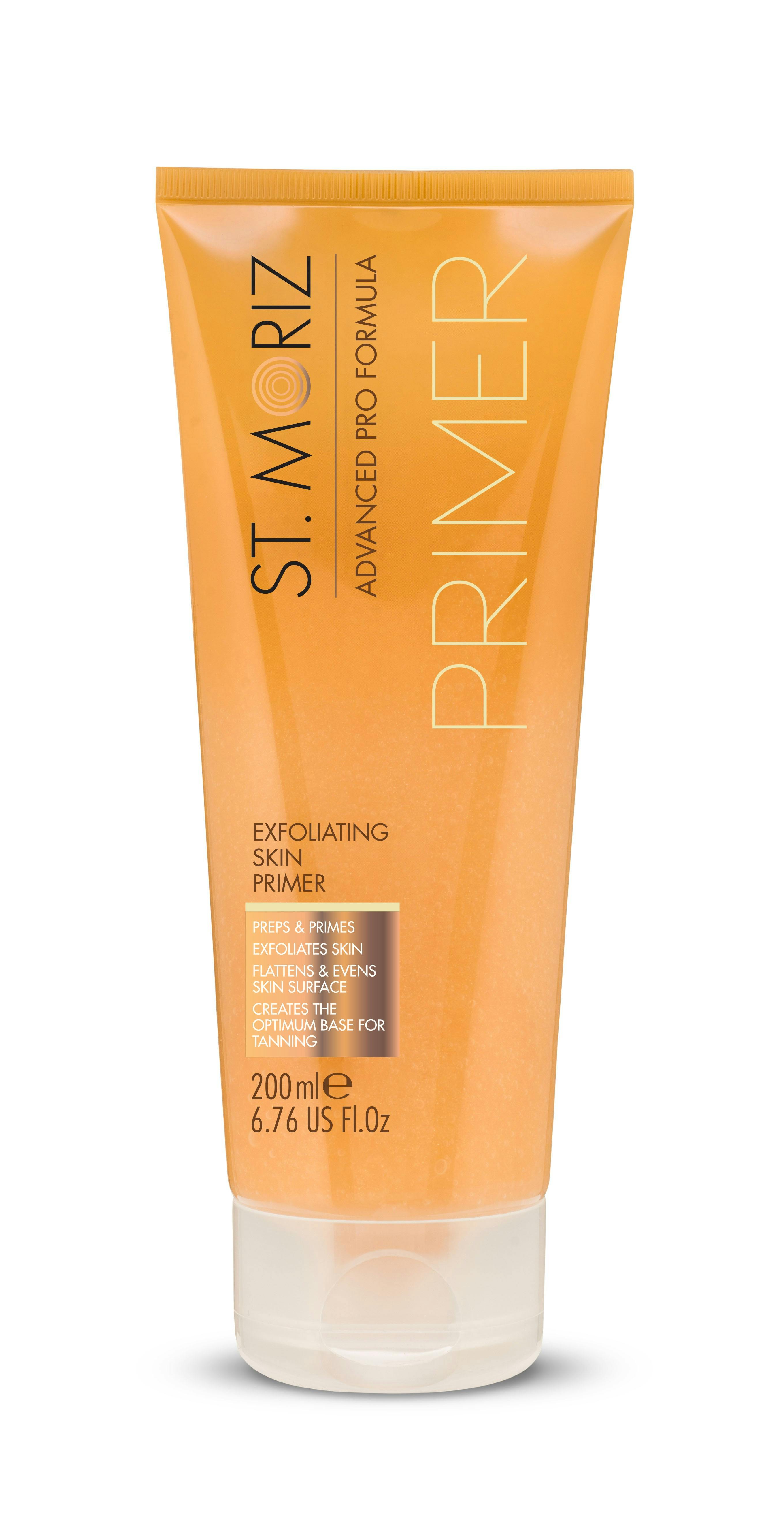 St. Moriz Advanced Pro Formula Exfoliating Skin Primer 200 ml