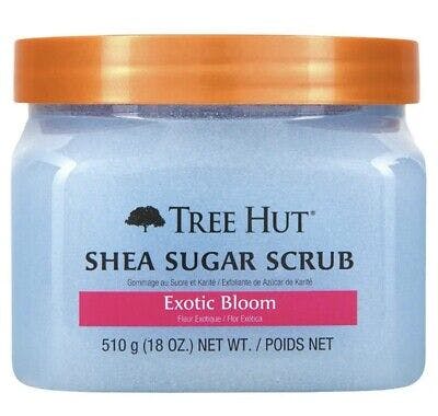 Tree Hut Shea Sugar Scrub Exotic Bloom 510 g