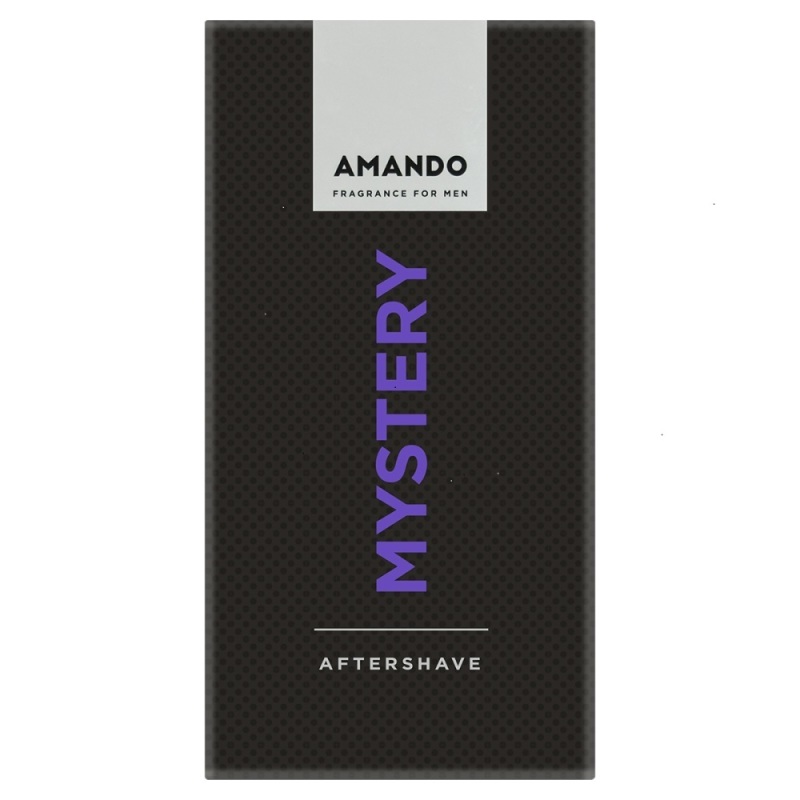 Amando Mystery aftershave 100ml