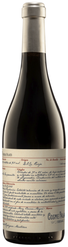 Palacio Pimentel Cosme Palacio 1894 Red 75CL