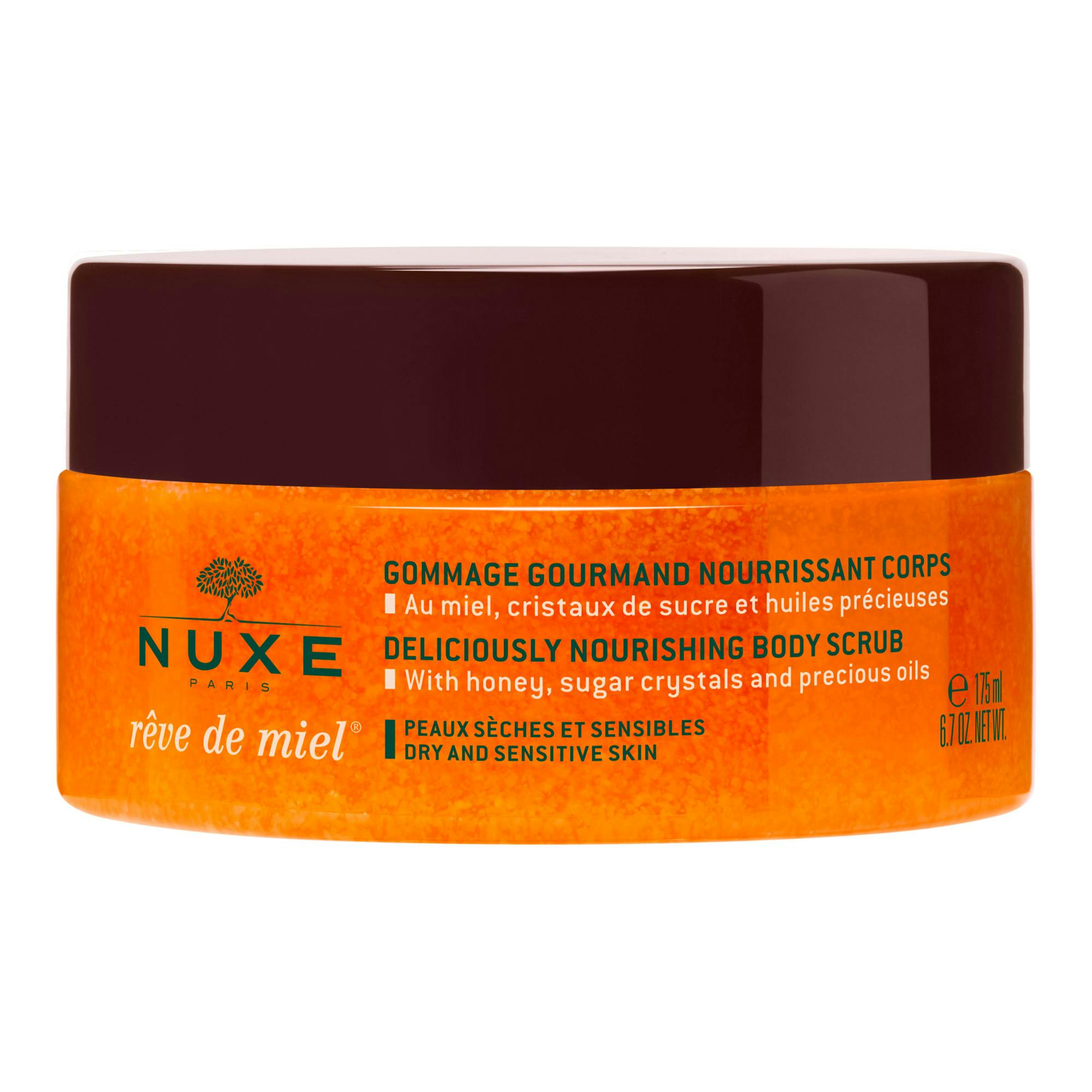 NUXE Reve de Miel Nourishing Body Scrub 175 ml
