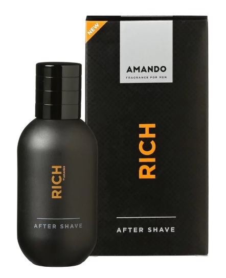 Amando Rich aftershave 50ml
