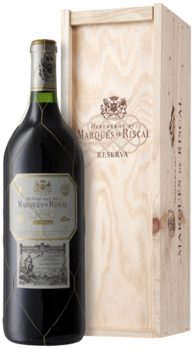 Marqués de Riscal Marques de Riscal Reserva Magnum Geschenkverpakking 150CL
