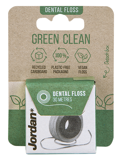 Jordan Green Clean Dental Floss