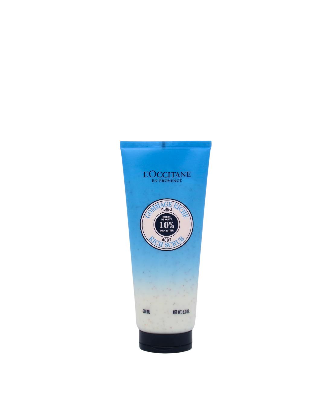 L'Occitane Shea Butter Ultra Rich Body Scrub 200 ml