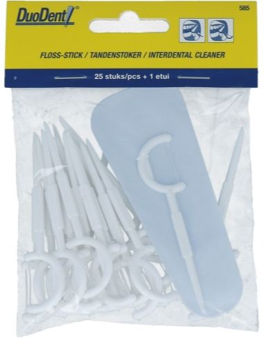 Duodent Floss-Stick/Tandenstoker 25st