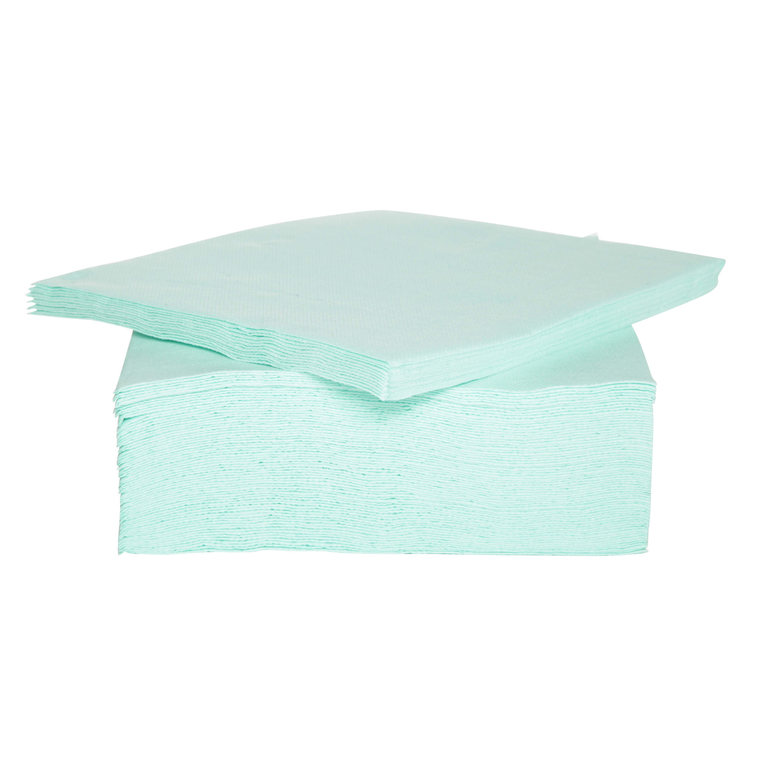 Cosy & Trendy Servetten Luxe kwaliteit - lichtblauw - 40x - x cm - Tafel decoratie - Papier -