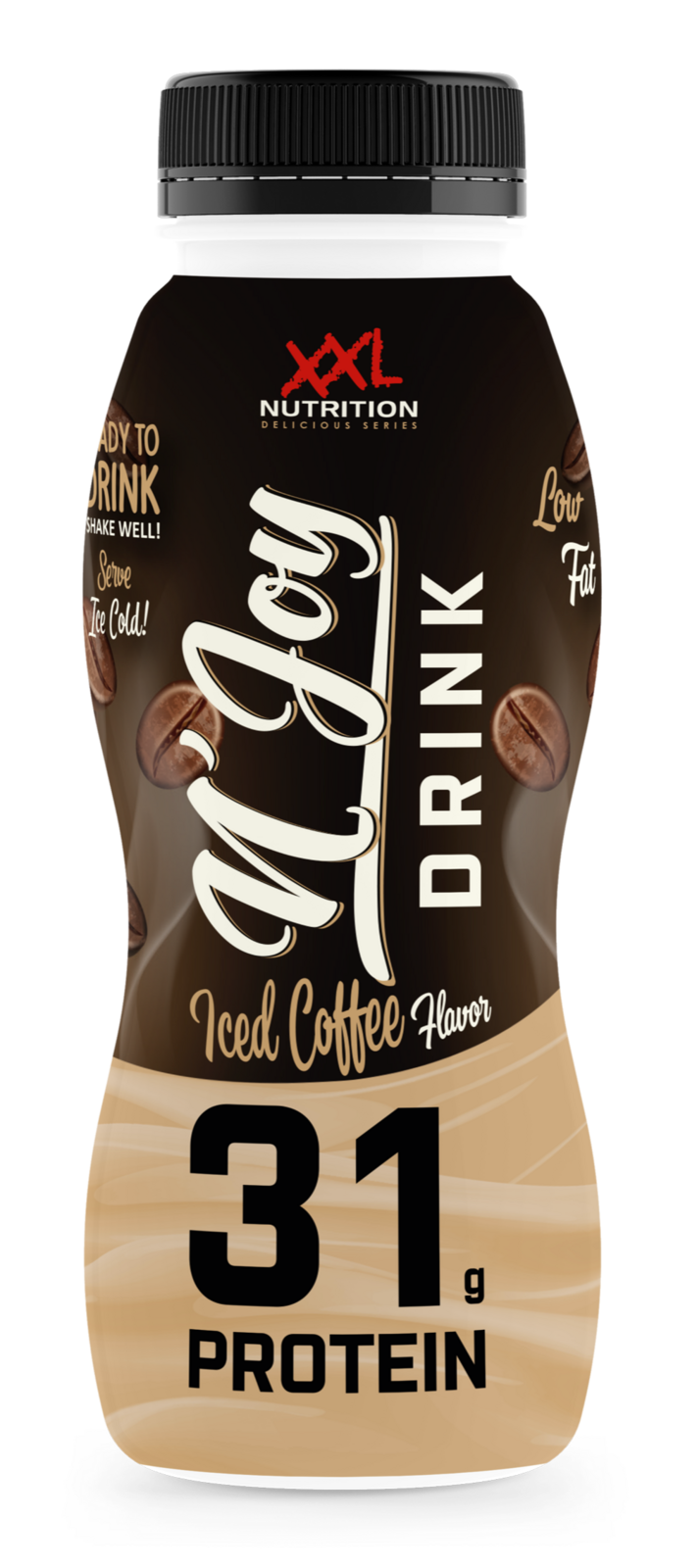 XXL Nutrition N'Joy Protein Drink - Iced Coffee