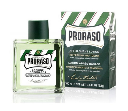 Proraso Orginal aftershave lotion eucalyptus/menthol 100ml