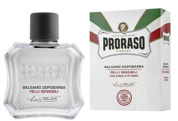 Proraso Aftershave balsem groene thee 100ml