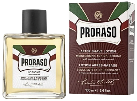 Proraso Aftershave lotion sandelwood 100ML