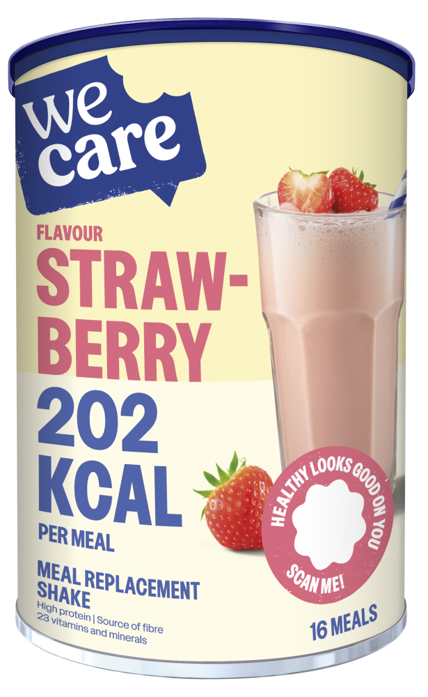 WeCare Strawberry Meal Replacement Shake