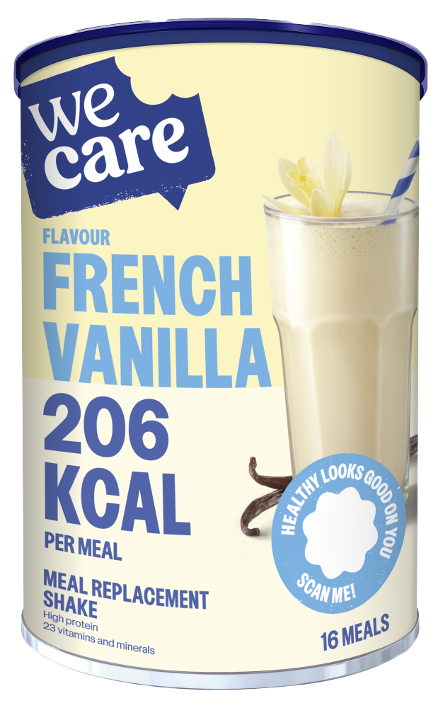 WeCare French Vanilla Meal Replacement Shake