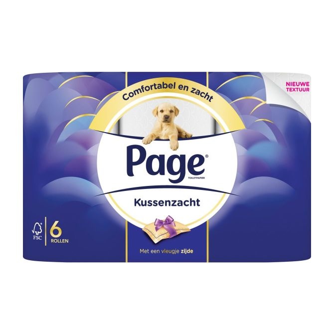 Page Kussenzacht Design 6 rollen per pak
