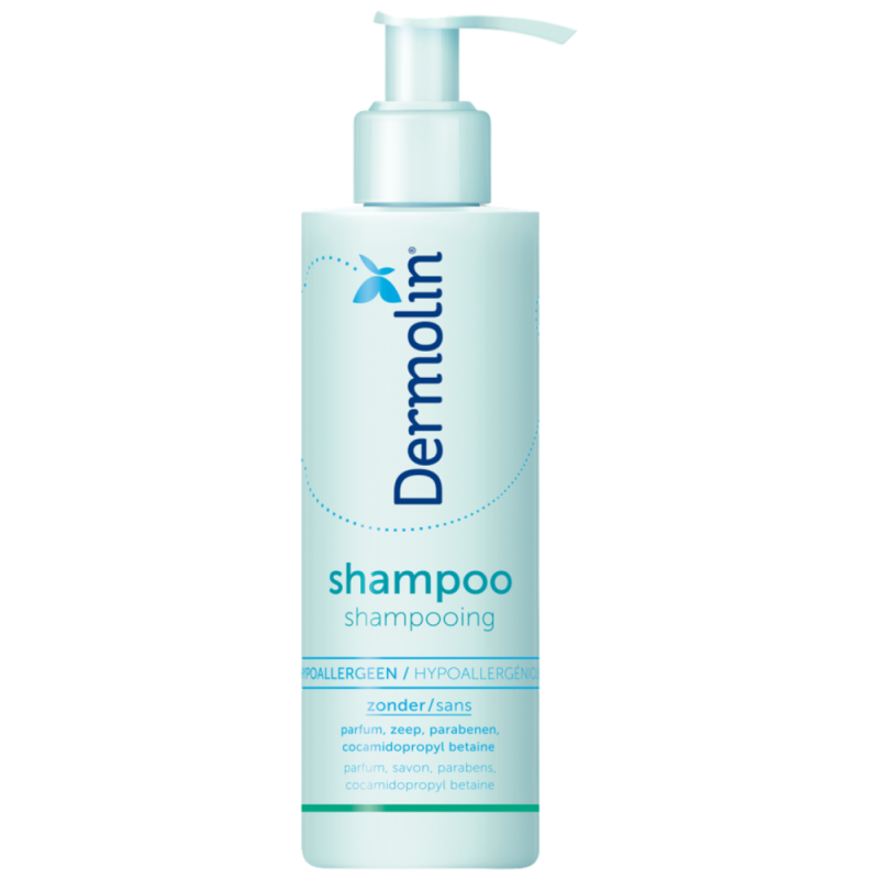 Dermolin Shampoo capb vrij 200 ml