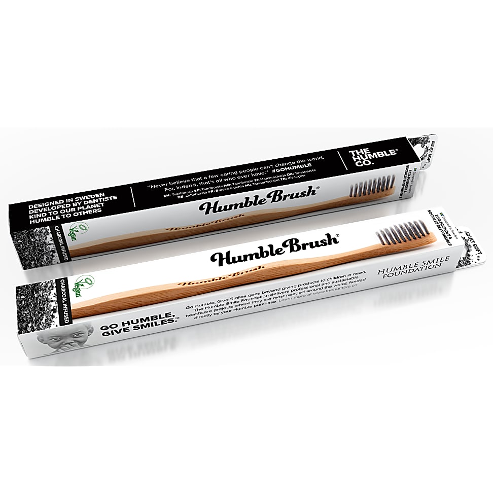 The Humble Co Humble Tandenborstel met Houtskool