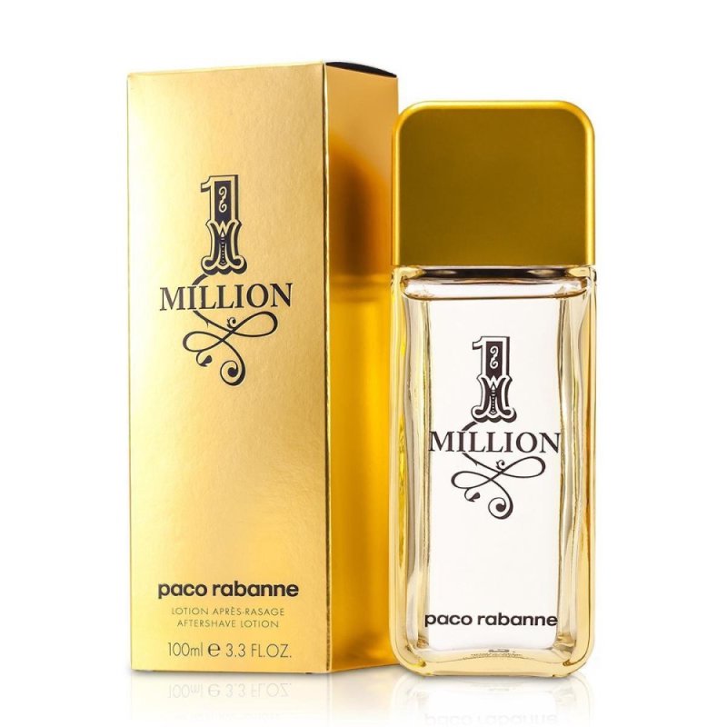 Paco Rabanne 1 million aftershave lotion 100 ML