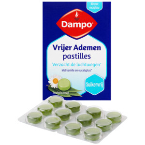 Dampo Adem vrij pastilles 20past