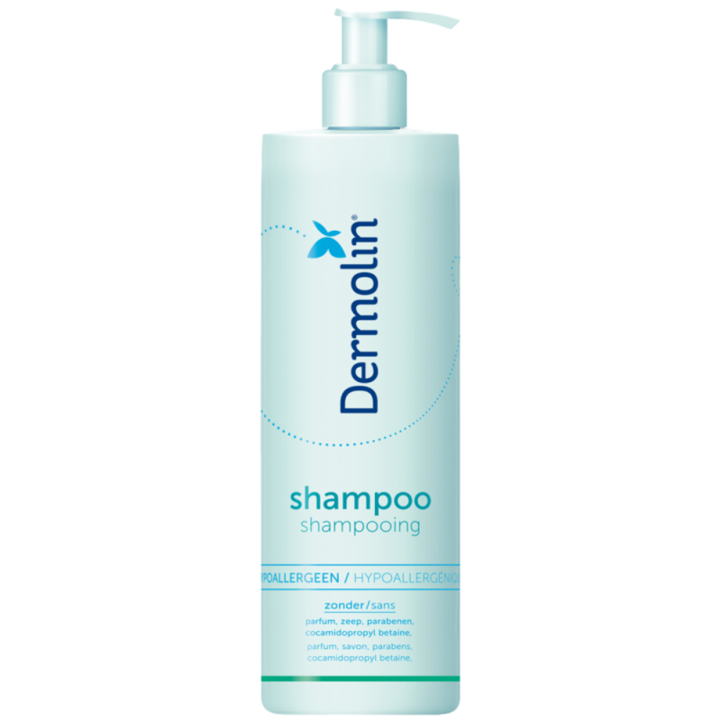 Dermolin Shampoo capb vrij 400 ml